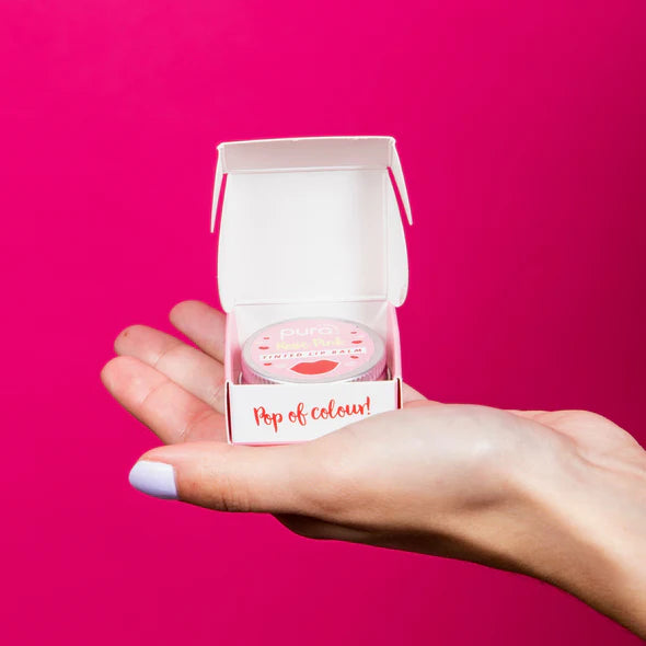 Pura Tinted Lip Balm - Rosie Pink