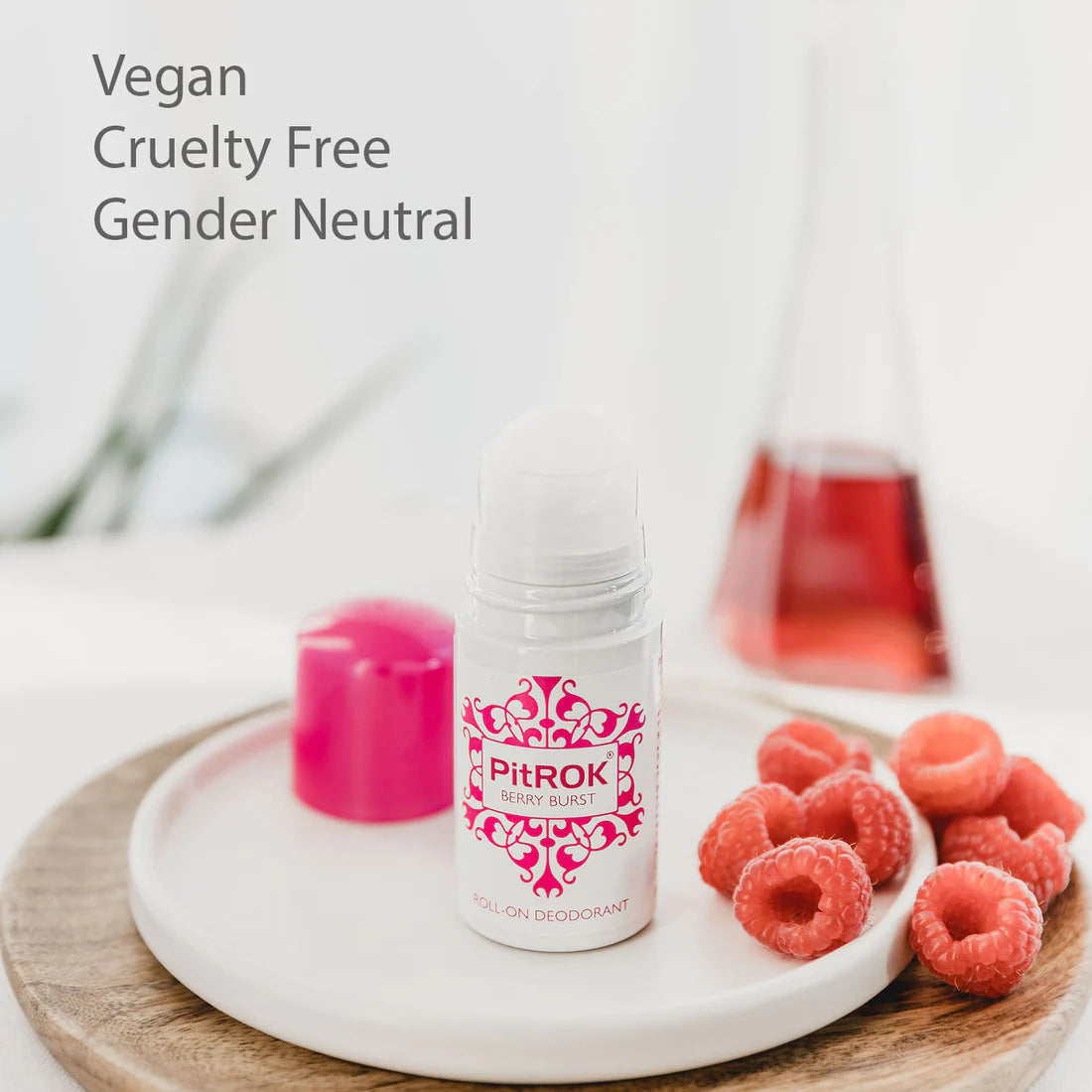 Pitrok Roll-On Deodorant Berry Burst 50ml