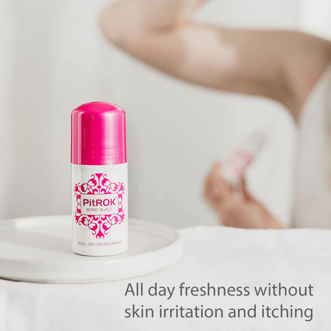 Pitrok Roll-On Deodorant Berry Burst 50ml