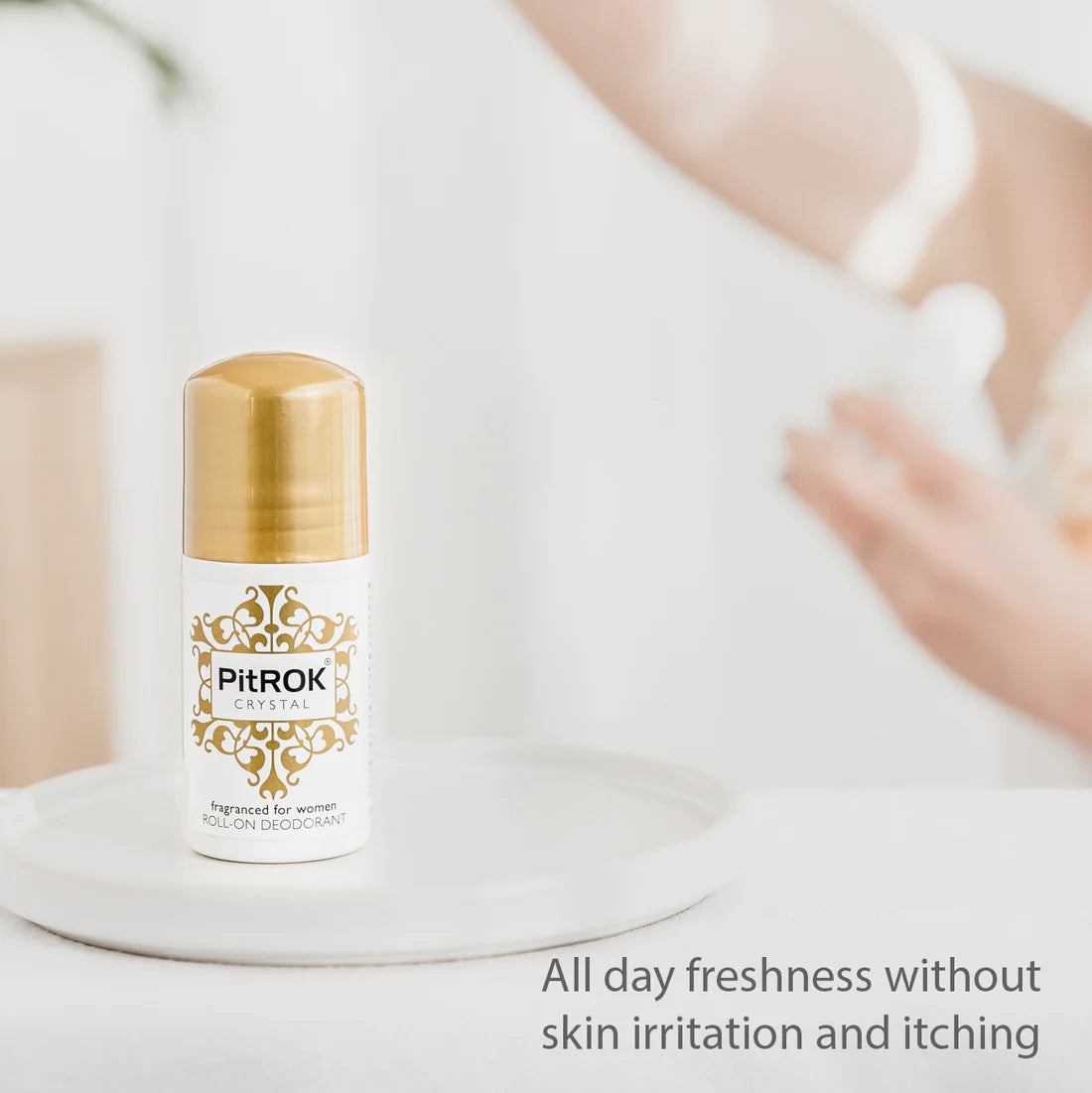 Pitrok Roll-On Deodorant for Women 50ml