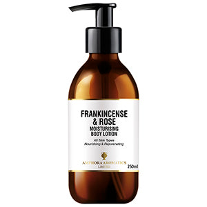 Amphora Aromatics Frankincense & Rose Body Lotion 250ml