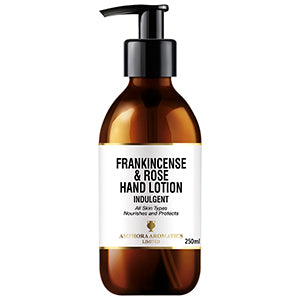 Amphora Aromatics Frankincense & Rose Hand Lotion 250ml