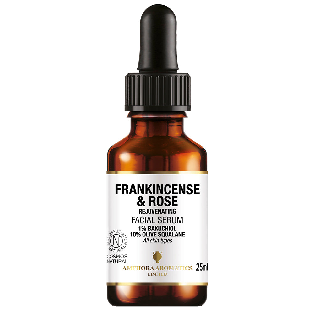 Amphora Aromatics Frankincense & Rose Rejuvenating Facial Serum
