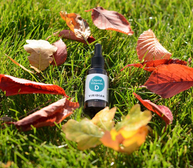 Viridian Vitamin D3 2000iu drops