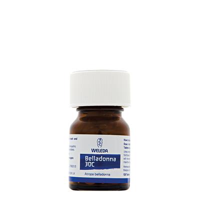 Weleda Homeopathic Remdies 30c Belladonna