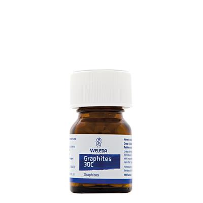 Weleda Homeopathic Remdies 30c Graphites