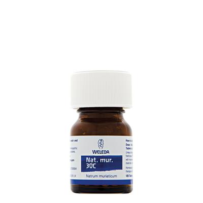 Weleda Homeopathic Remdies 30c Nat. Mur.