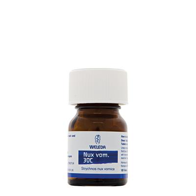 Weleda Homeopathic Remdies 30c Nux vom.