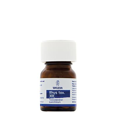 Weleda Homeopathic Remdies 30c Rhus tox