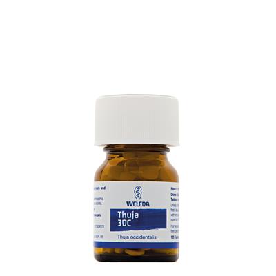 Weleda Homeopathic Remdies 30c Thuja