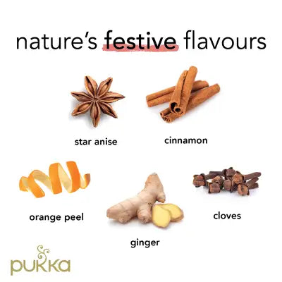 Pukka Teabags - Winter Warmer