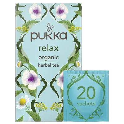 Pukka Teabags - Relax