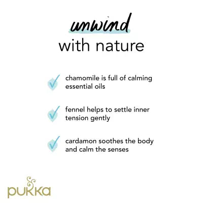 Pukka Teabags - Relax