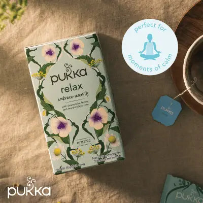 Pukka Teabags - Relax