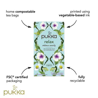 Pukka Teabags - Relax