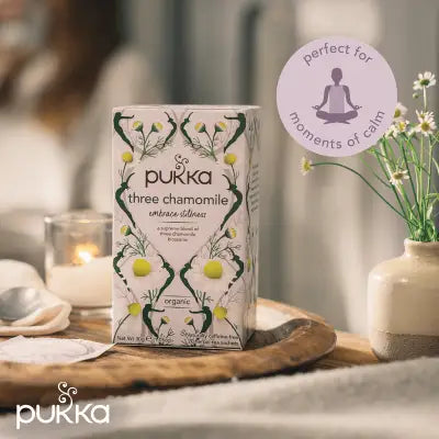 Pukka Teabags - Three Chamomile