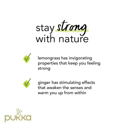 Pukka Teabags - Lemongrass & Ginger