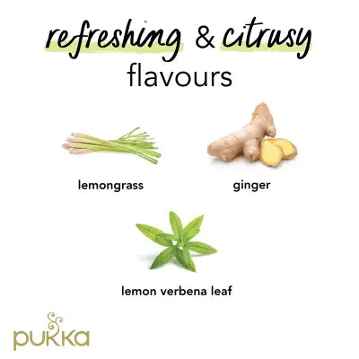 Pukka Teabags - Lemongrass & Ginger