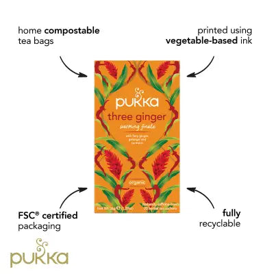 Pukka Three Ginger