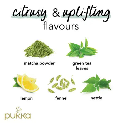 Pukka Teabags - Clean Matcha Green