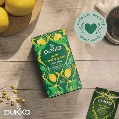 Pukka Teabags - Clean Matcha Green