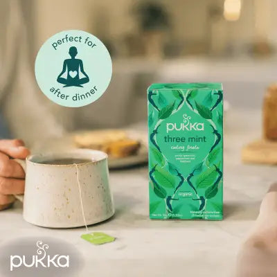 Pukka Teabags - Three Mint