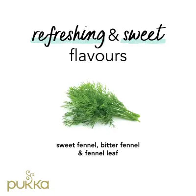 Pukka Teabags - Three Fennel