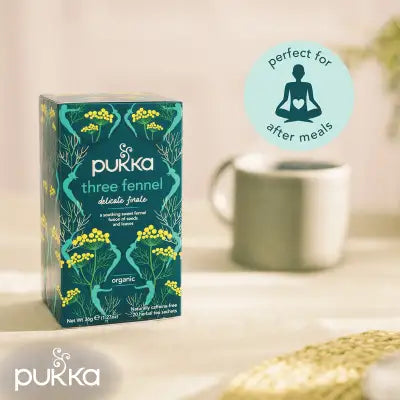 Pukka Teabags - Three Fennel