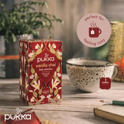 Pukka Teabags - Vanilla Chai