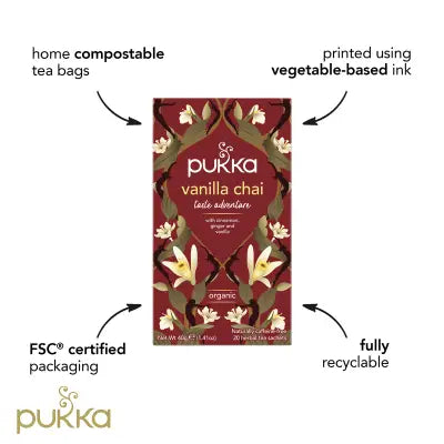 Pukka Teabags - Vanilla Chai