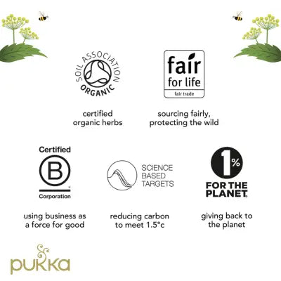 Pukka Teabags - Three Chamomile