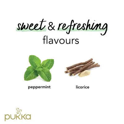 Pukka Teabags - Peppermint & Licorice