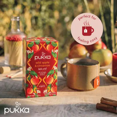 Pukka Teabags - Wild Apple & Cinnamon