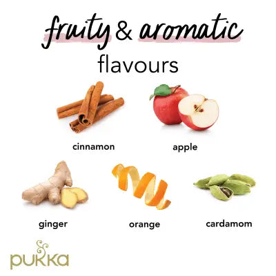 Pukka Teabags - Wild Apple & Cinnamon