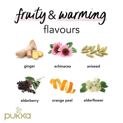 Pukka Elderberry & Echinacea