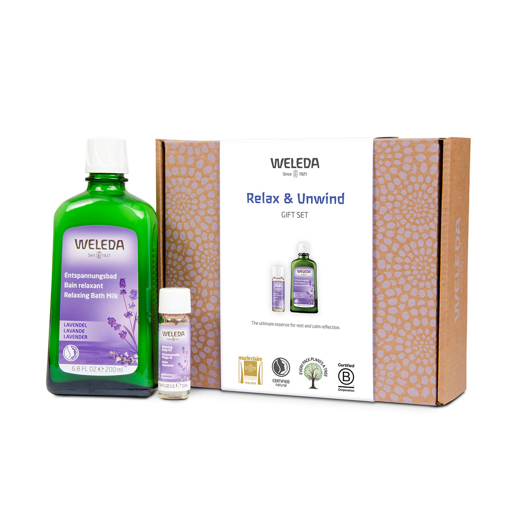 Weleda Relax & Unwind Gift Set