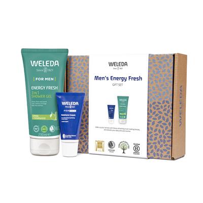 Weleda Men's Energy Fresh Gift Set