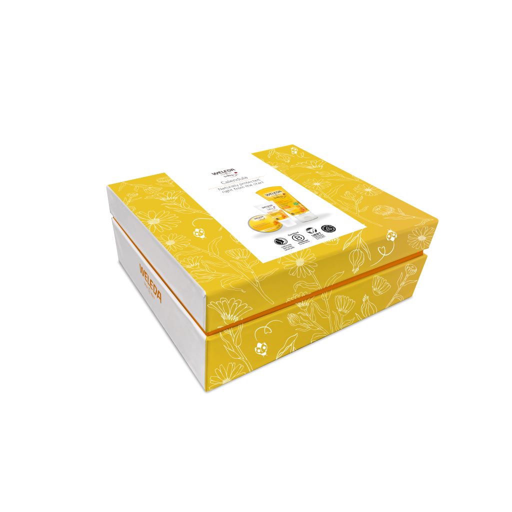 Weleda Calendula Baby Skin Care Gift
