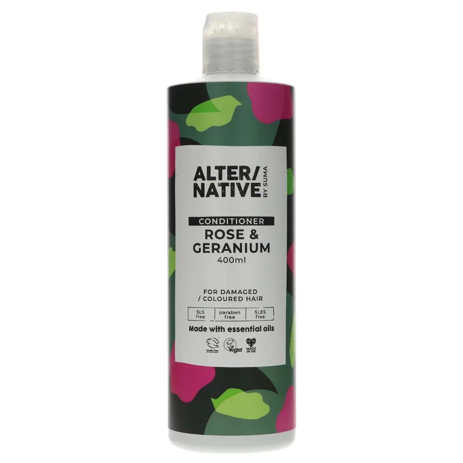 Alternative Suma Conditioner Rose + Geranium 400ml