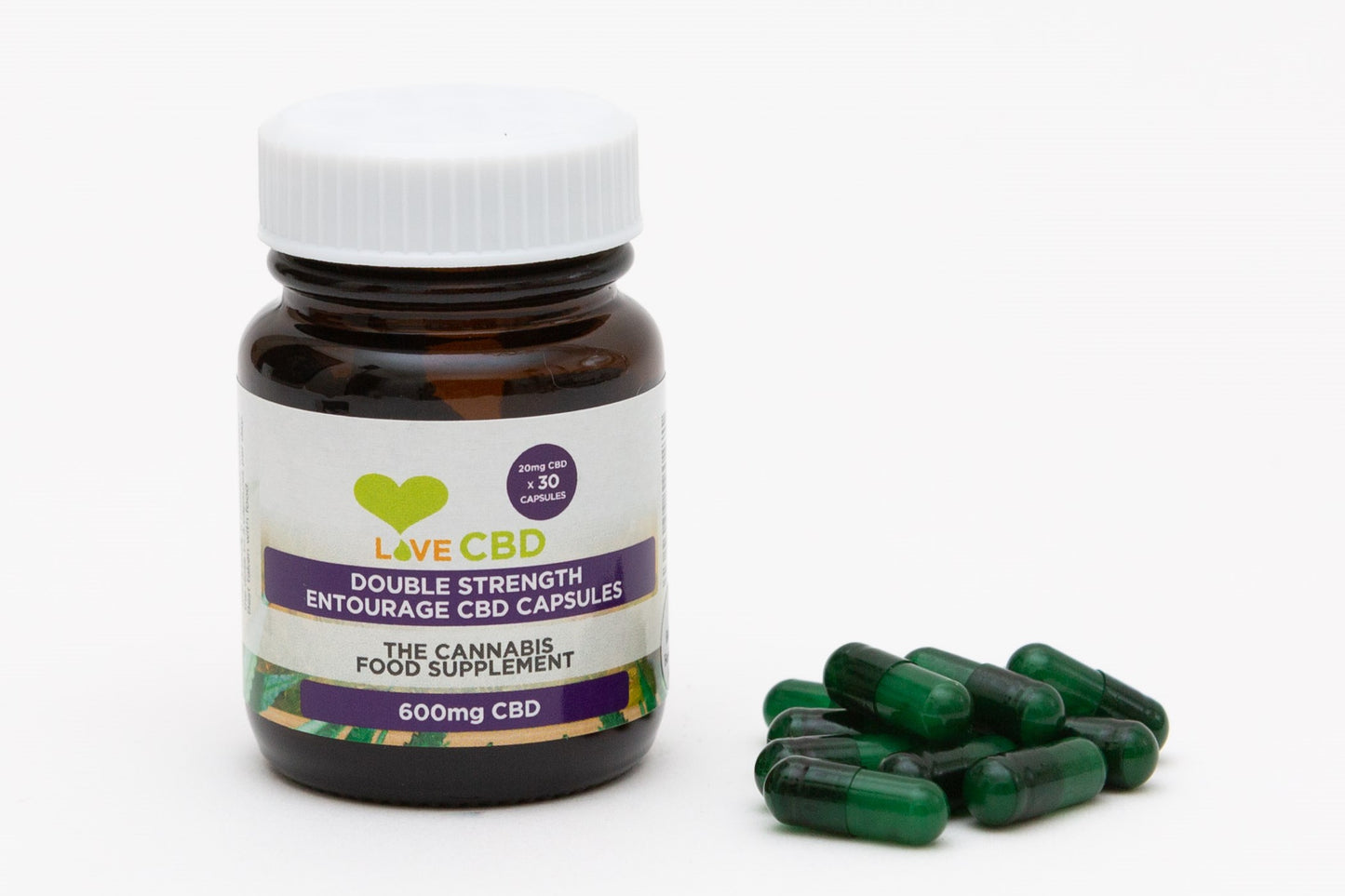 LV capsules 600mg