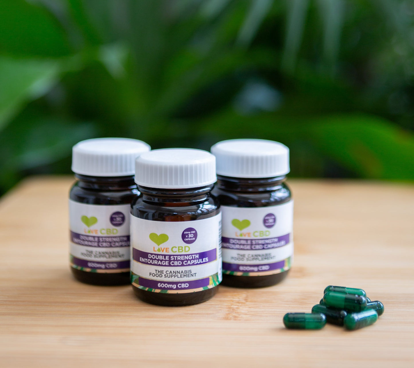 LV capsules 600mg