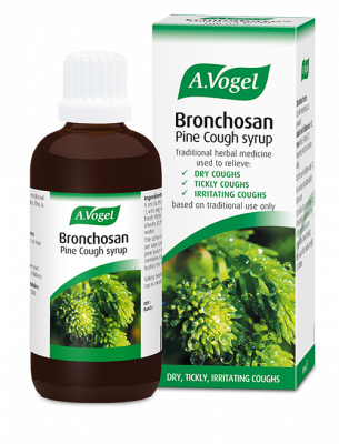 A.Vogel Bronchosan Pine Cough Syrup