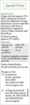 Jan de Vries Emergency Essence 30ml