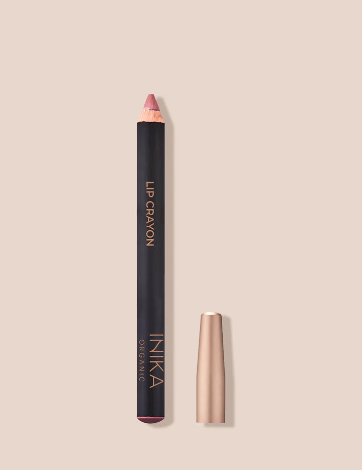 Inika Lip Crayon Crimson