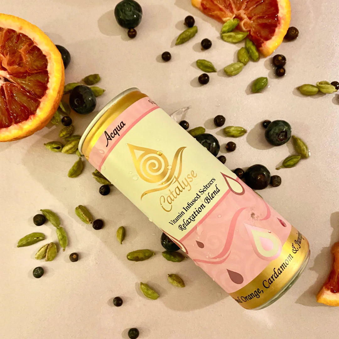 Catalyse Acqua Relaxation Blend Seltzer