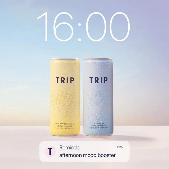 Trip Mindful Blend Magnesium Lion's Mane Lightly Sparkling