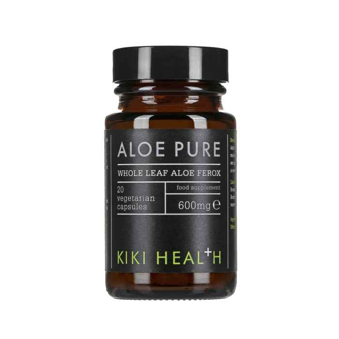 KIKI Health Aloe Pure Ferox 600g