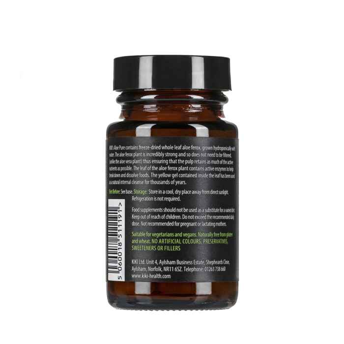 KIKI Health Aloe Pure Ferox 600g