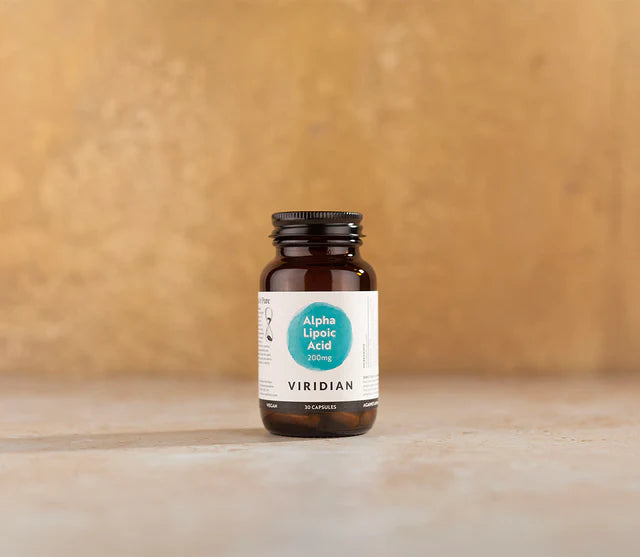 Viridian Alpha Lipoic Acid 30