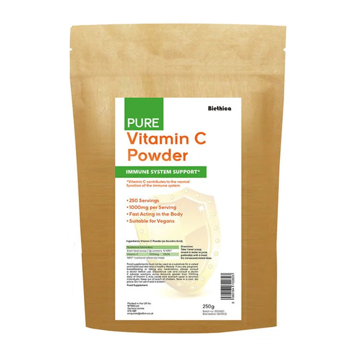 Biethica Pure Vitamin C Powder 250g